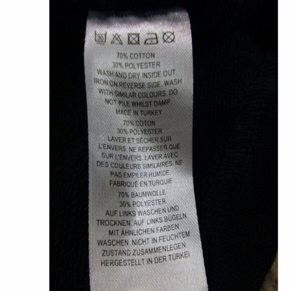 FCUK Drawstring Cropped Long Sleeve Top - Picture 7 of 14